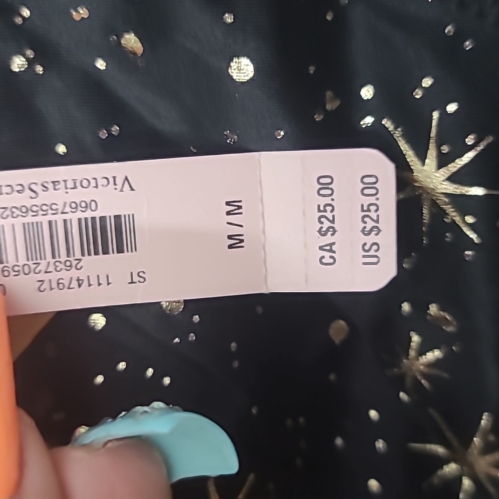 Victoria Secret Bedazzled Bikini Bottoms